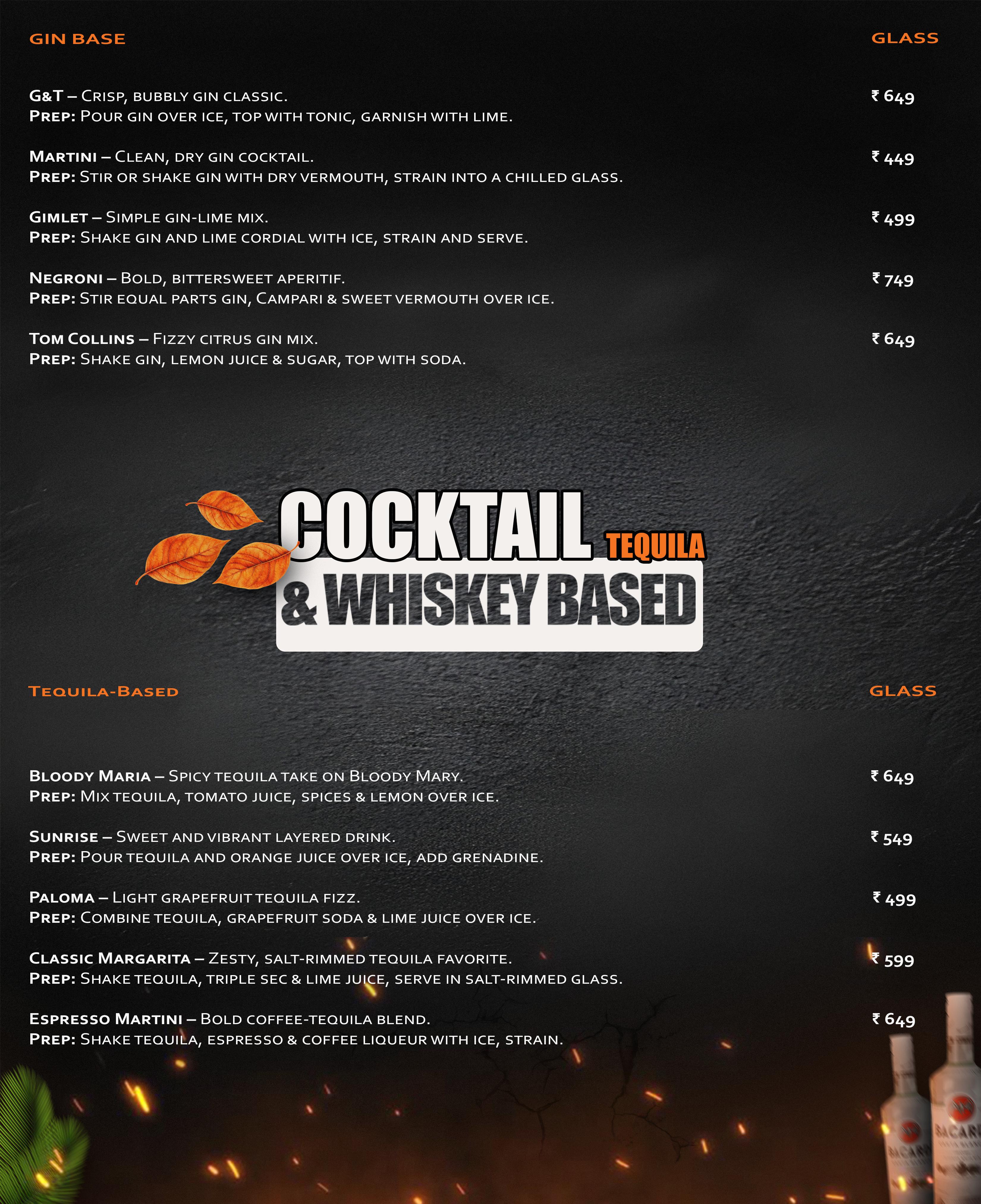 Menu Page 5