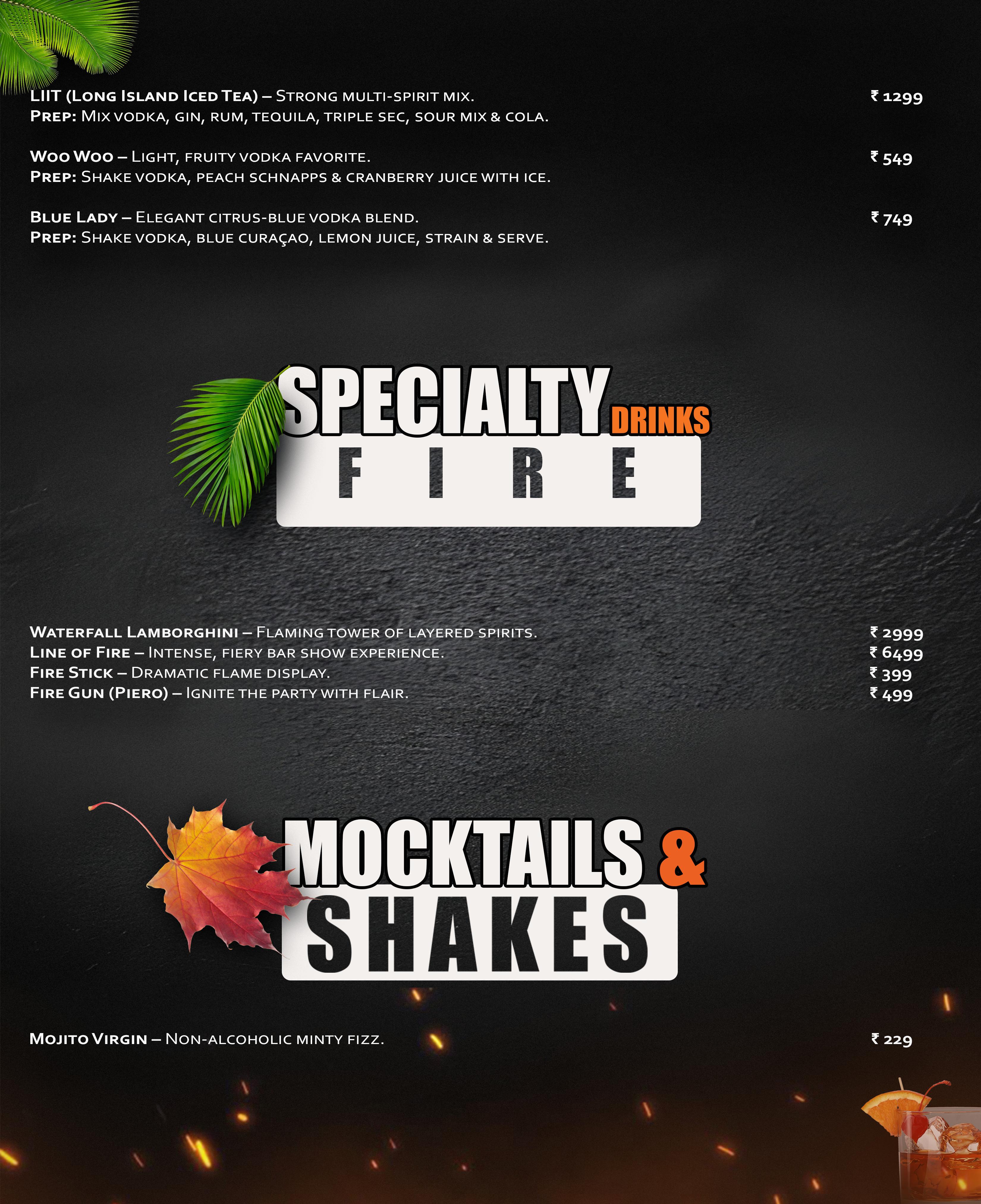Menu Page 7