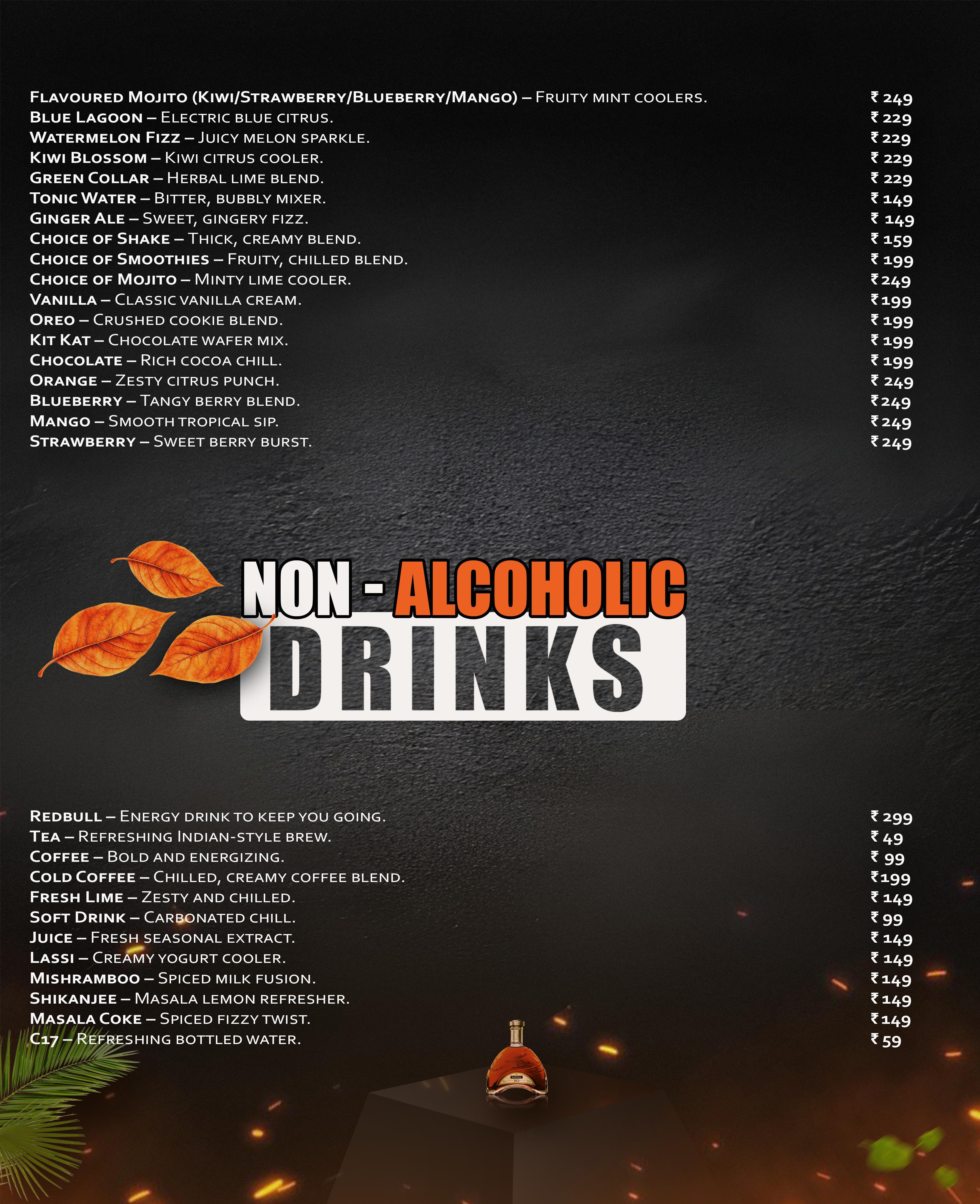 Menu Page 8