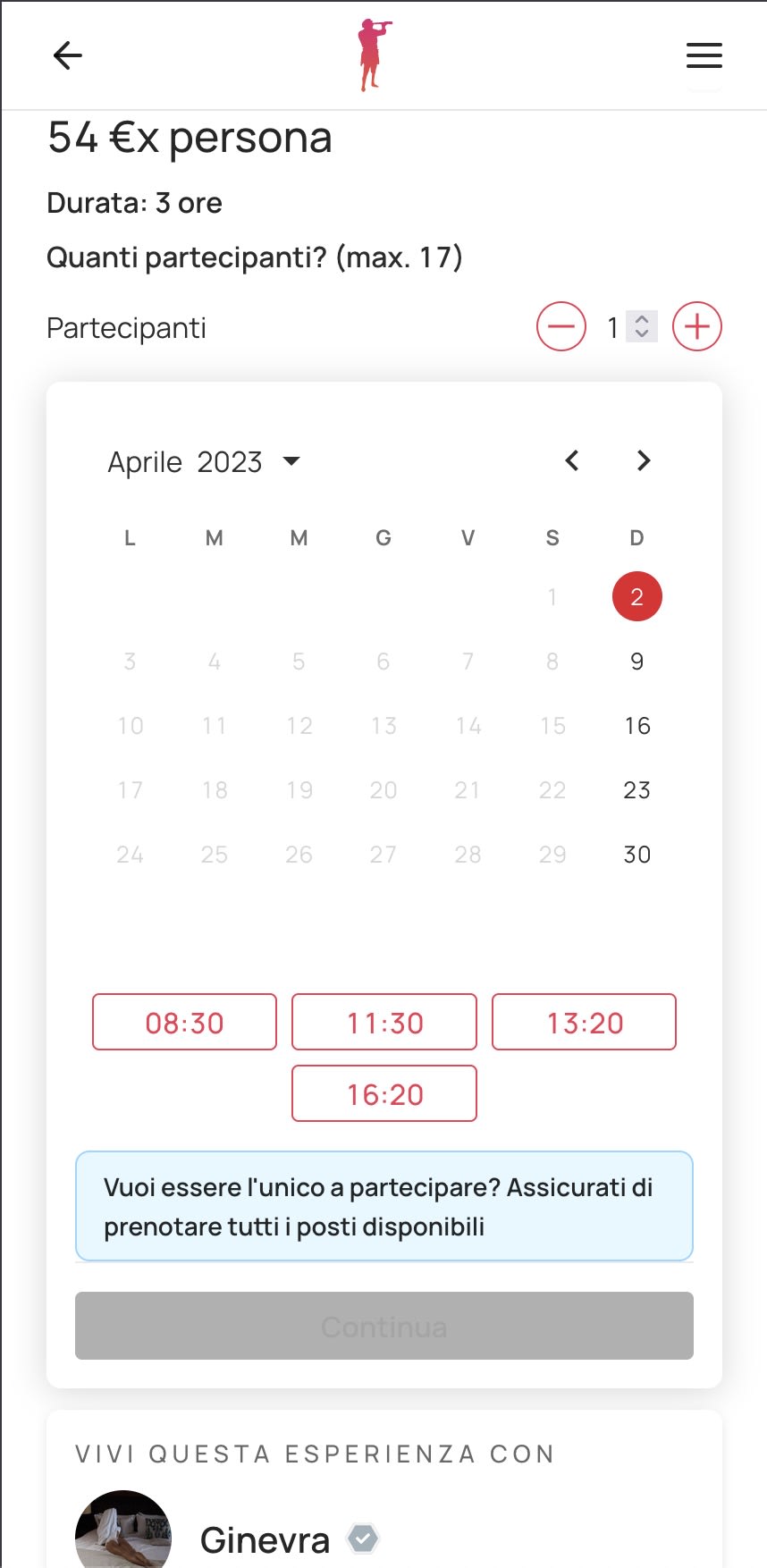 ToBePolo experience calendar ToBePolo experience calendar