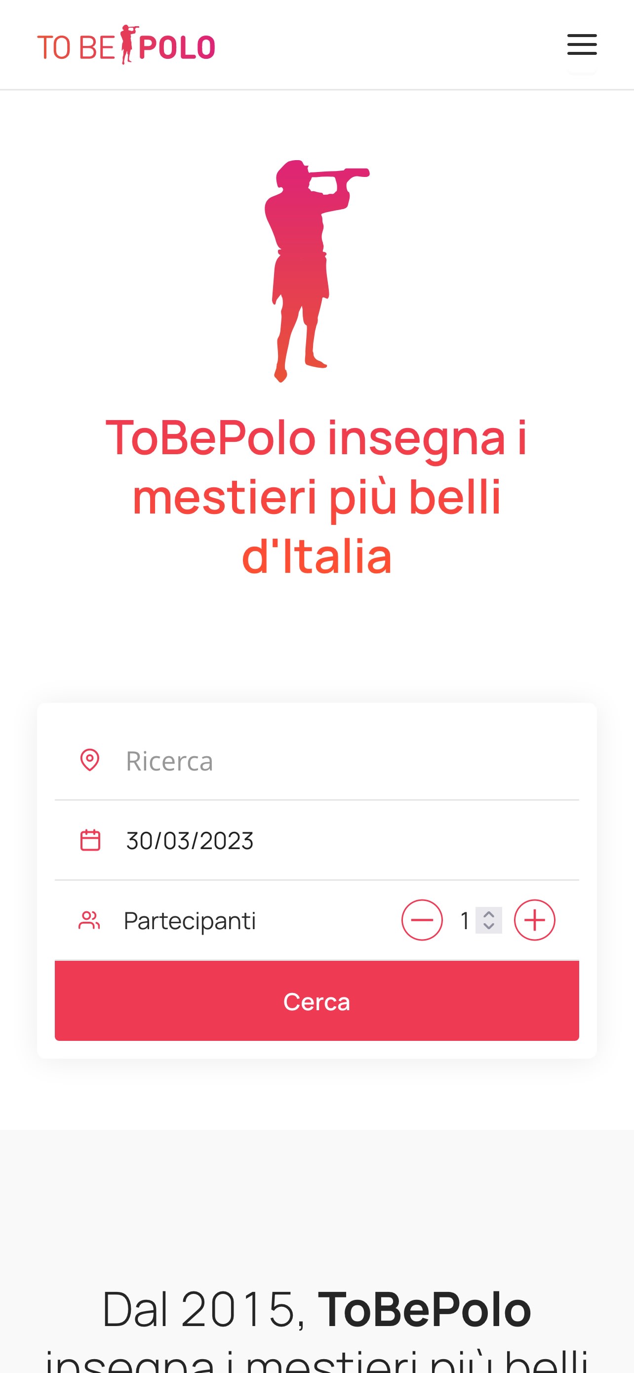 ToBePolo home ToBePolo home