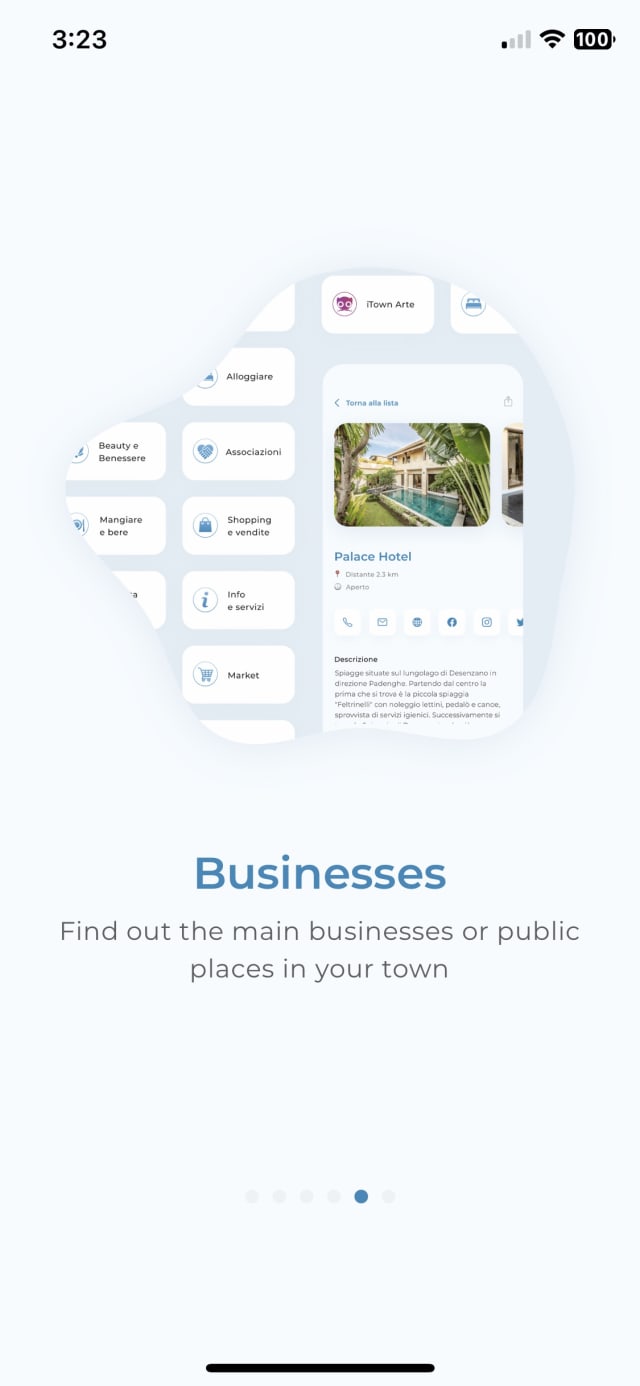 iTownApp businesses iTownApp businesses