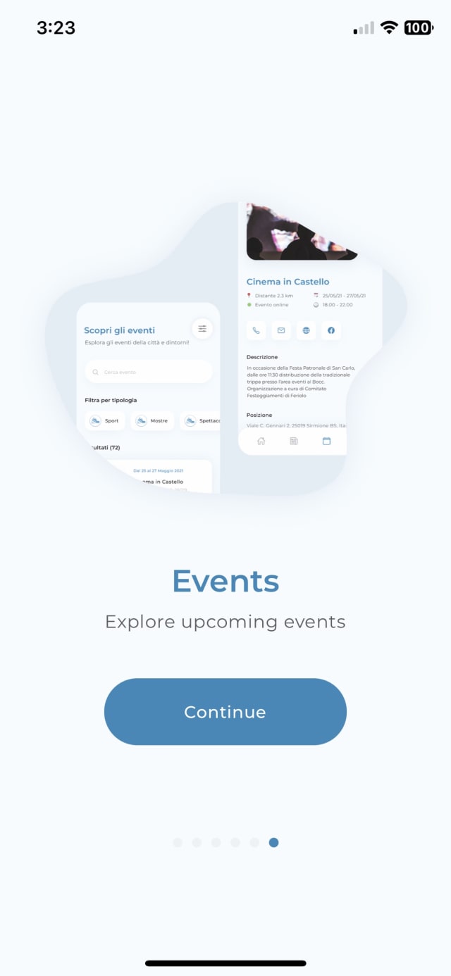 iTownApp events iTownApp events