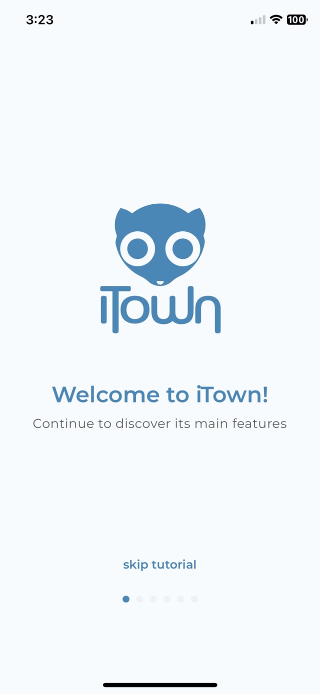 iTownApp intro iTownApp intro