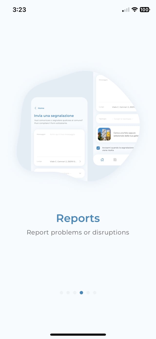 iTownApp reports iTownApp reports