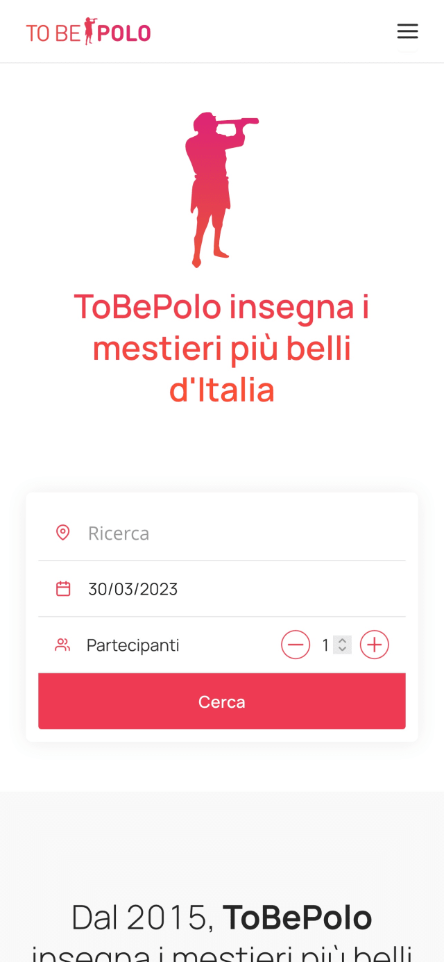 ToBePolo home ToBePolo home
