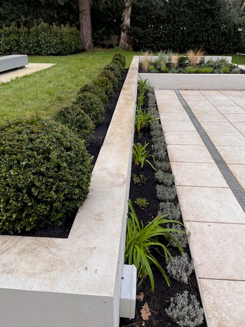 Green Roots Landscaping South West London & Surrey - Gardening Maintenance and Garden Design - Process Image