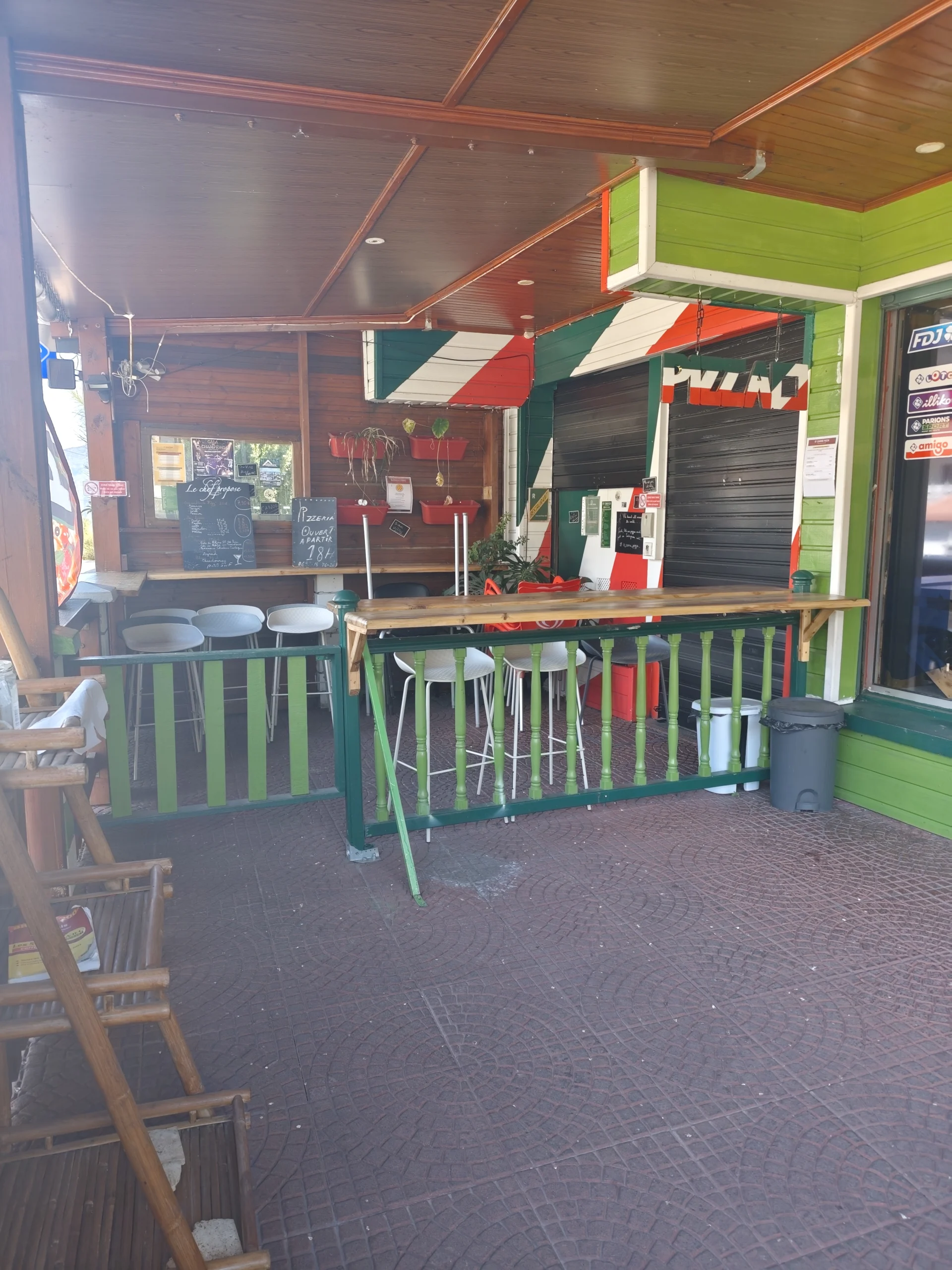 O carré pizzas Cilaos — photo 7