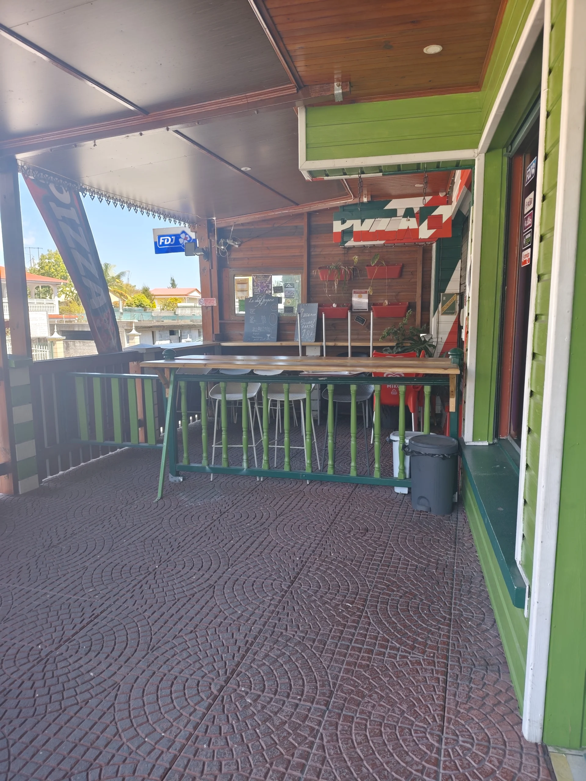 O carré pizzas Cilaos — photo 9
