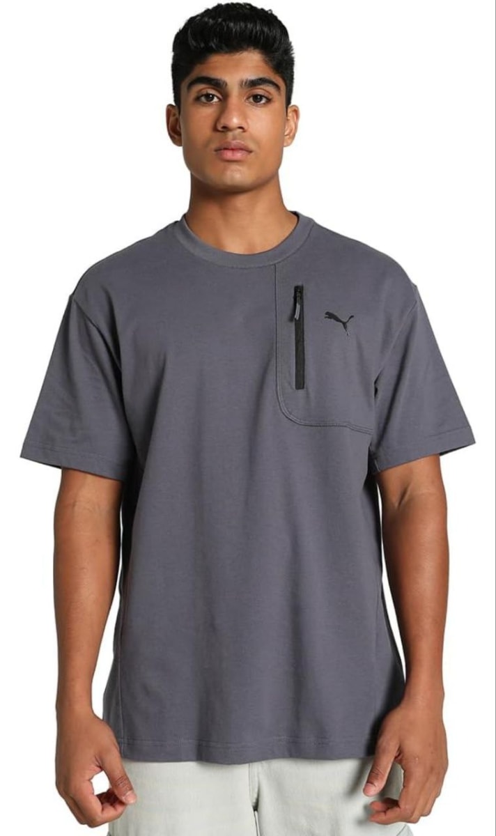 PUMA OPEN ROAD Tee Polo Tişört Üniseks Yetişkin1