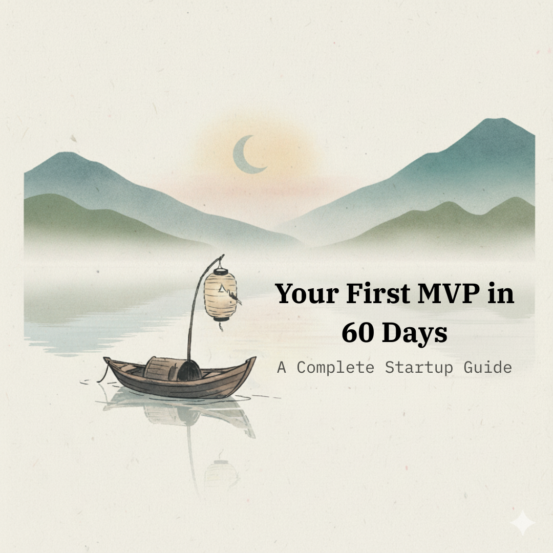 Your First MVP in 60 Days: A Complete Startup Guide