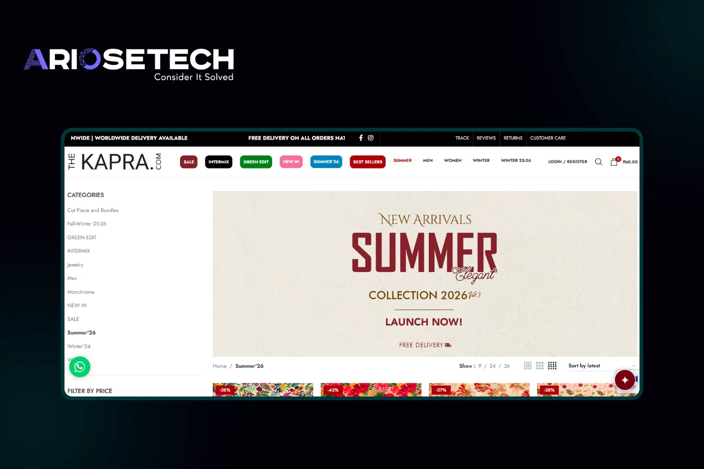 The Kapra screenshot 4