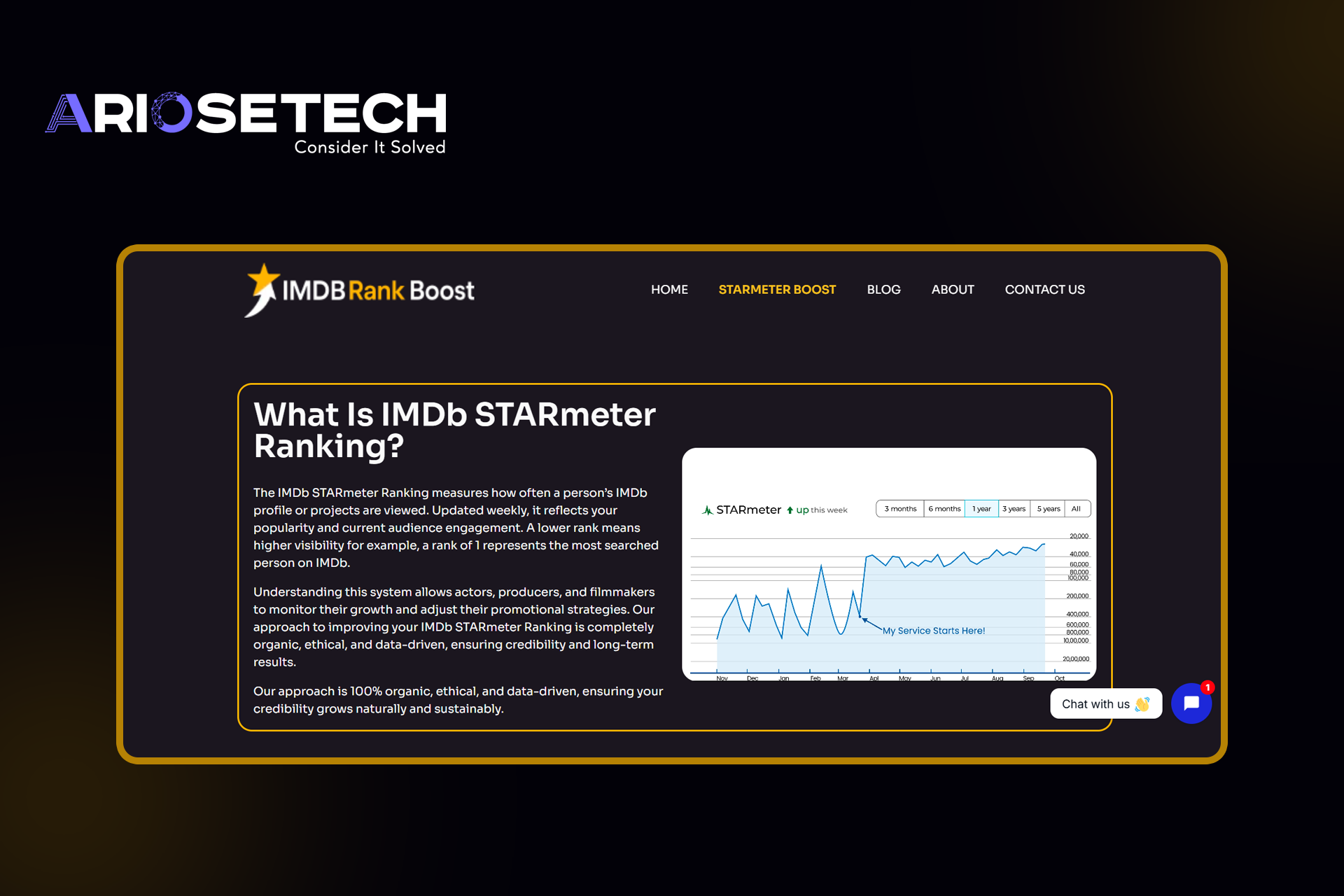 IMDb Rank Boost screenshot 2