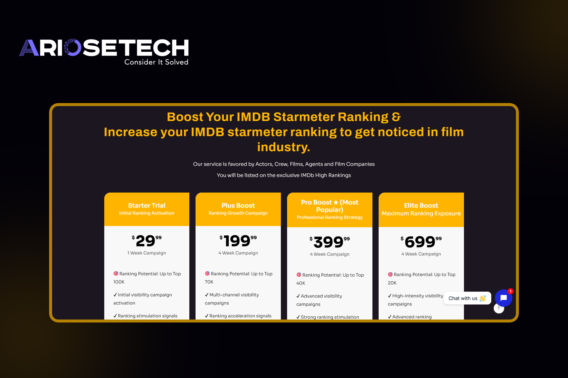 IMDb Rank Boost screenshot 3