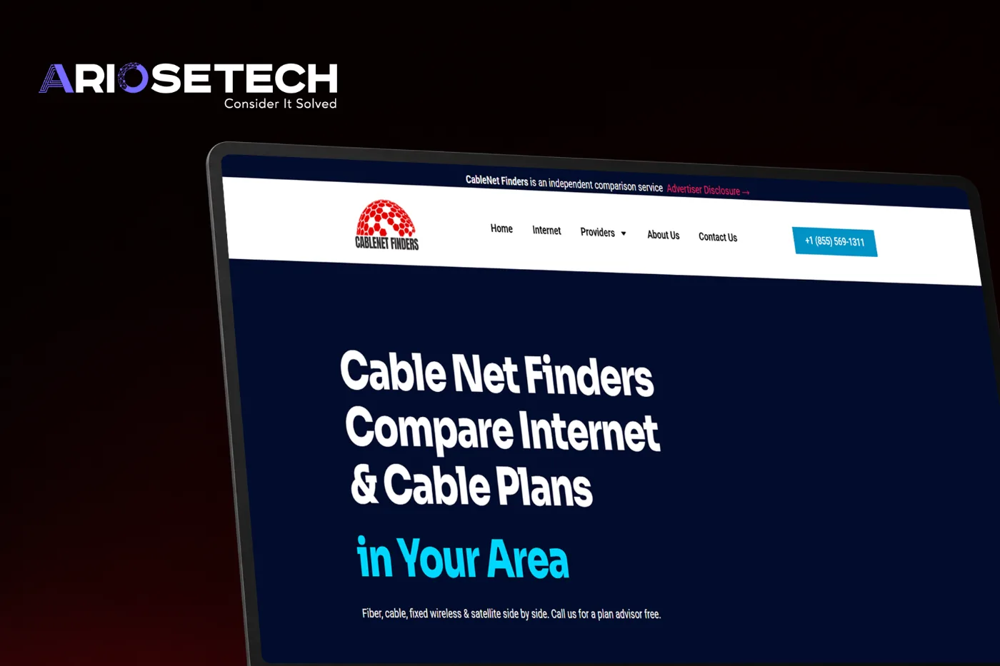 Cablenet Finders screenshot 1