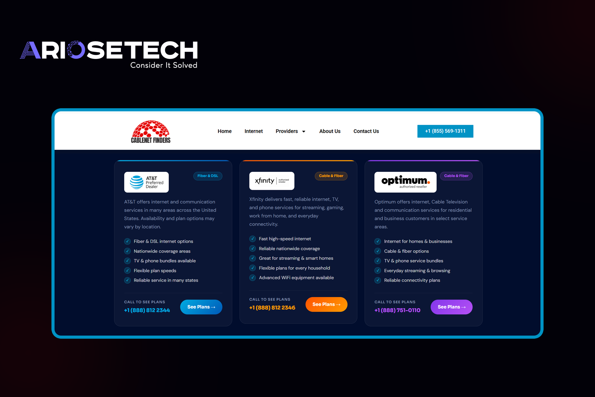 Cablenet Finders screenshot 2