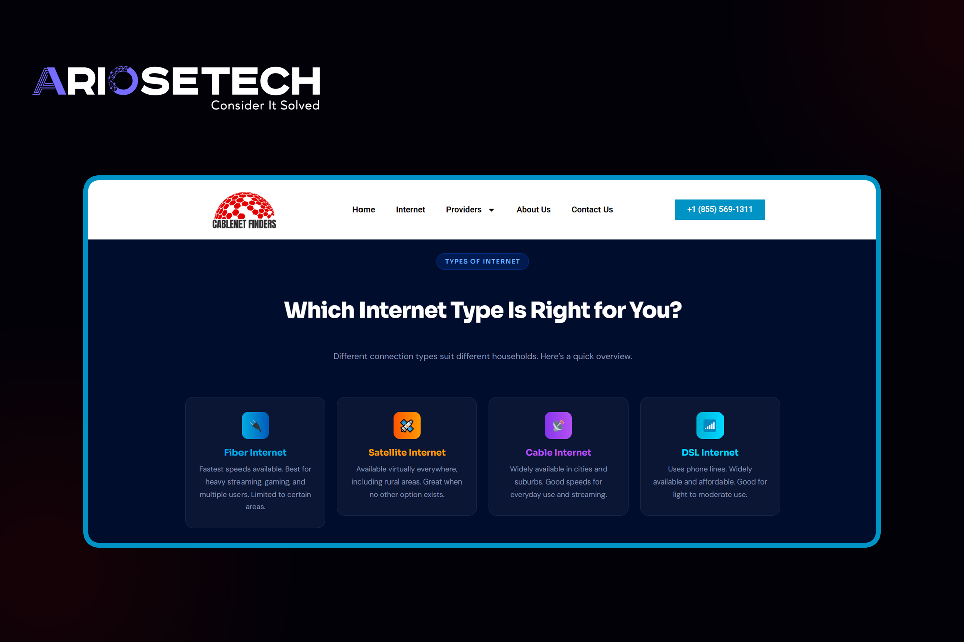 Cablenet Finders screenshot 3