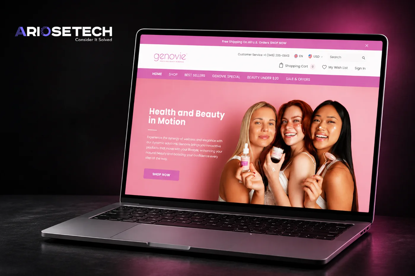 Genovie screenshot 1