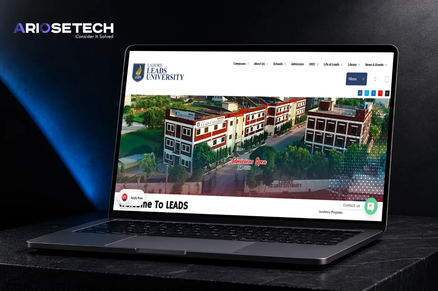 Leads University screenshot 1