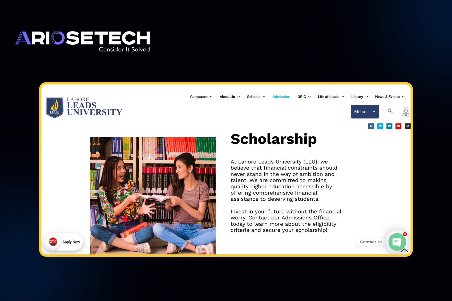 Leads University screenshot 2