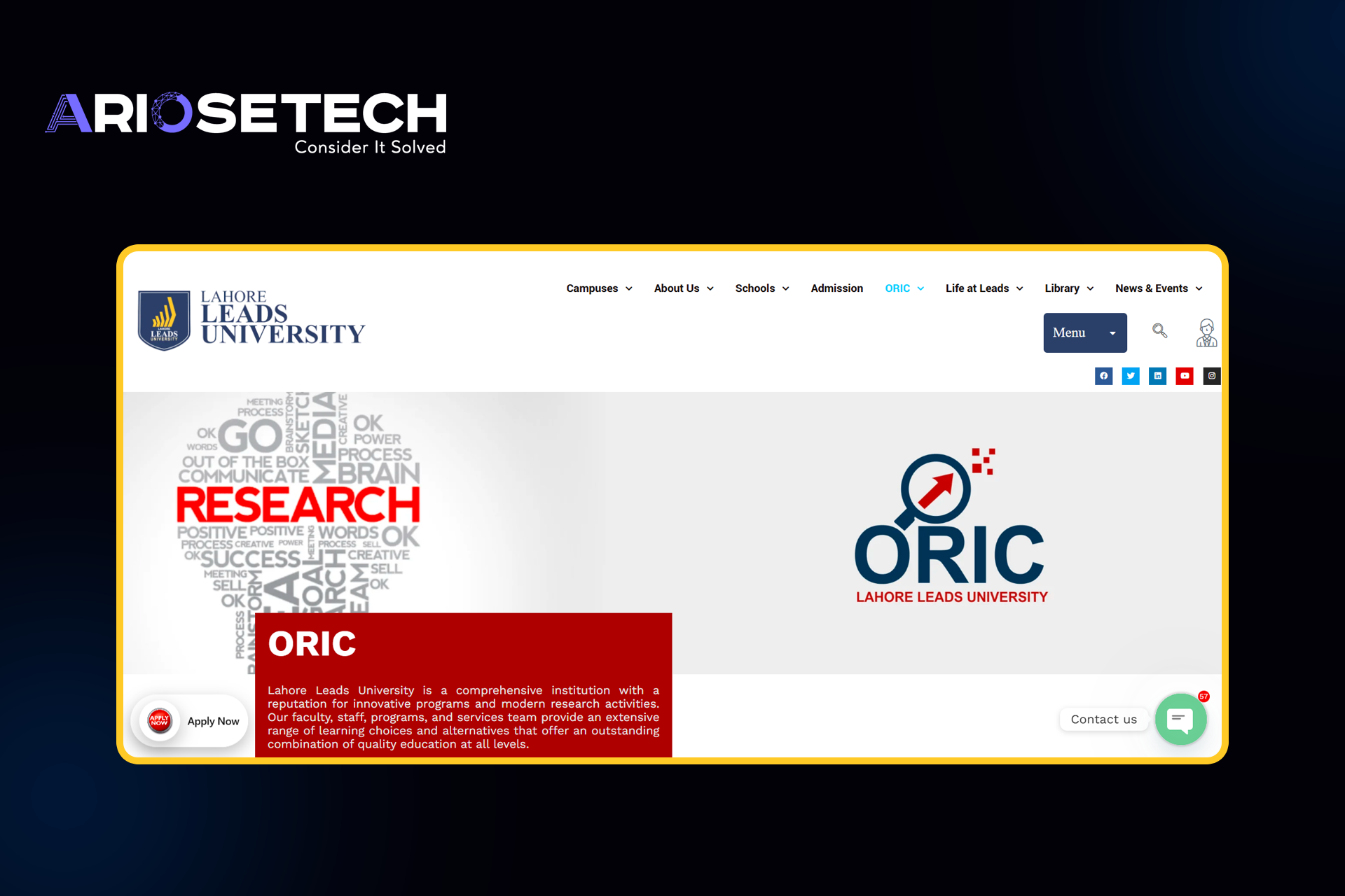 Leads University screenshot 3
