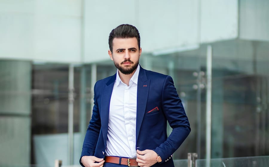 FJÖRÐ Menswear preview