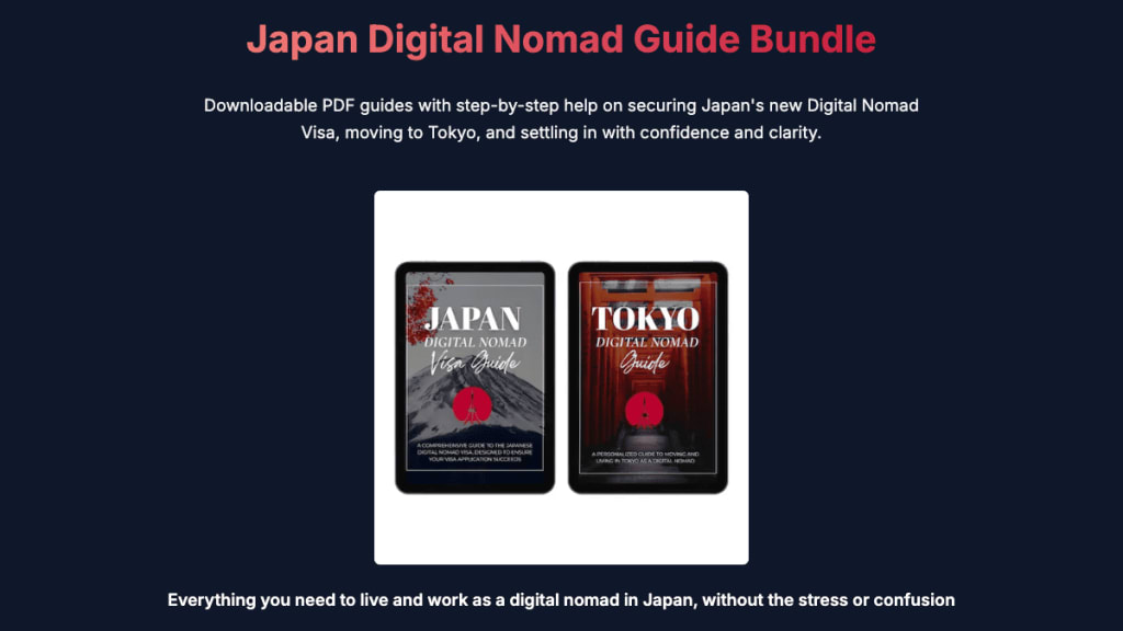 Tokyo Digital Nomad screenshot