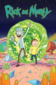 Rick and Morty logo