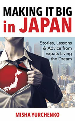 Making it big in Japan book cover
