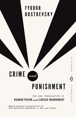 Crime and Punishment book cover