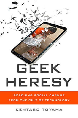 Geek Heresy book cover