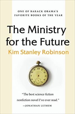 Ministry for the Future book cover