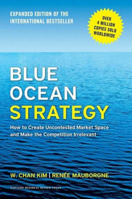 Blue Ocean Strategy book cover updated