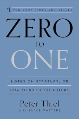 Zero to One book cover