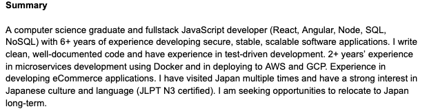 Summary 3 screenshot final