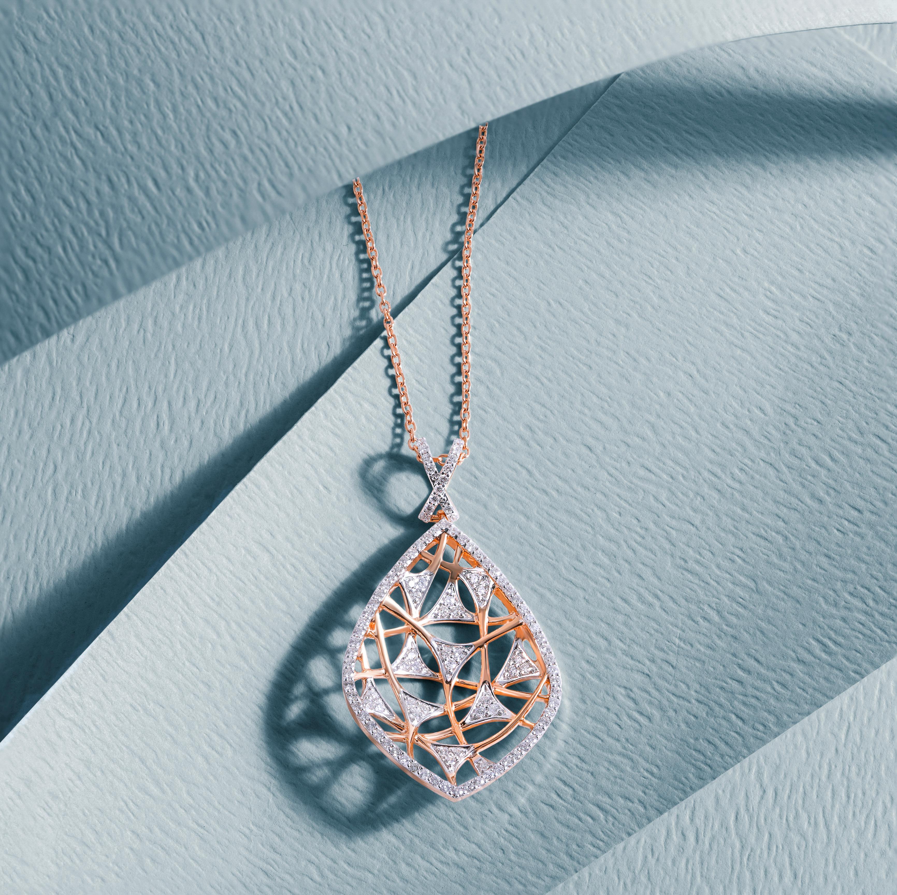 Celestial Diamond Necklace