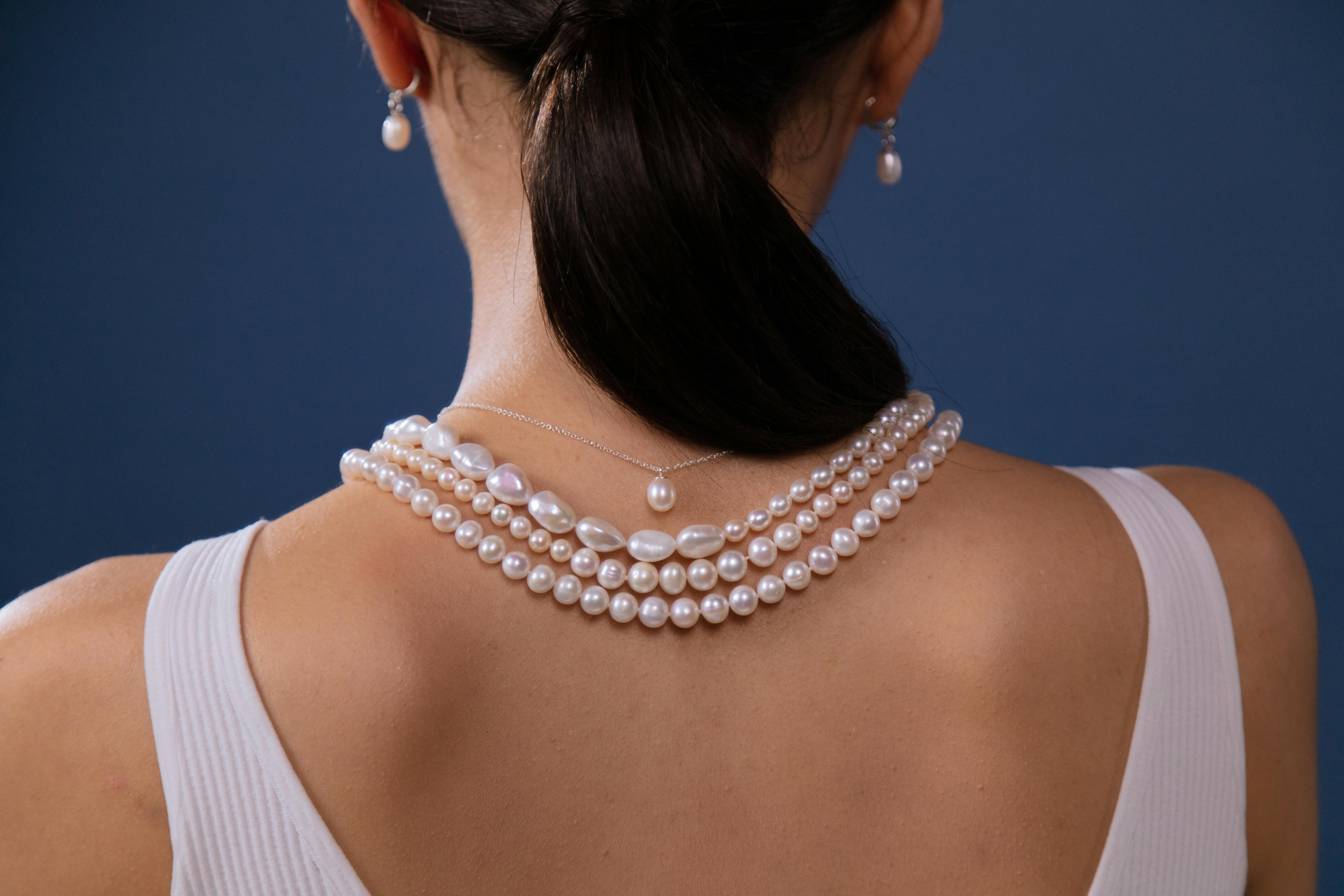 Pearl Radiance Necklace