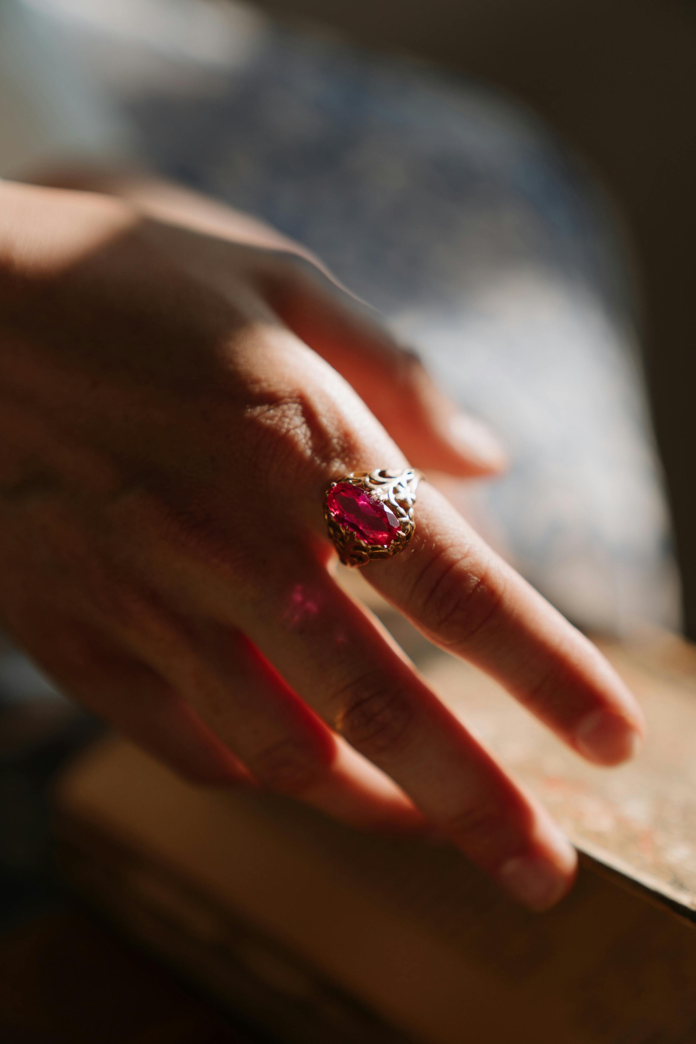Ruby Royale Ring