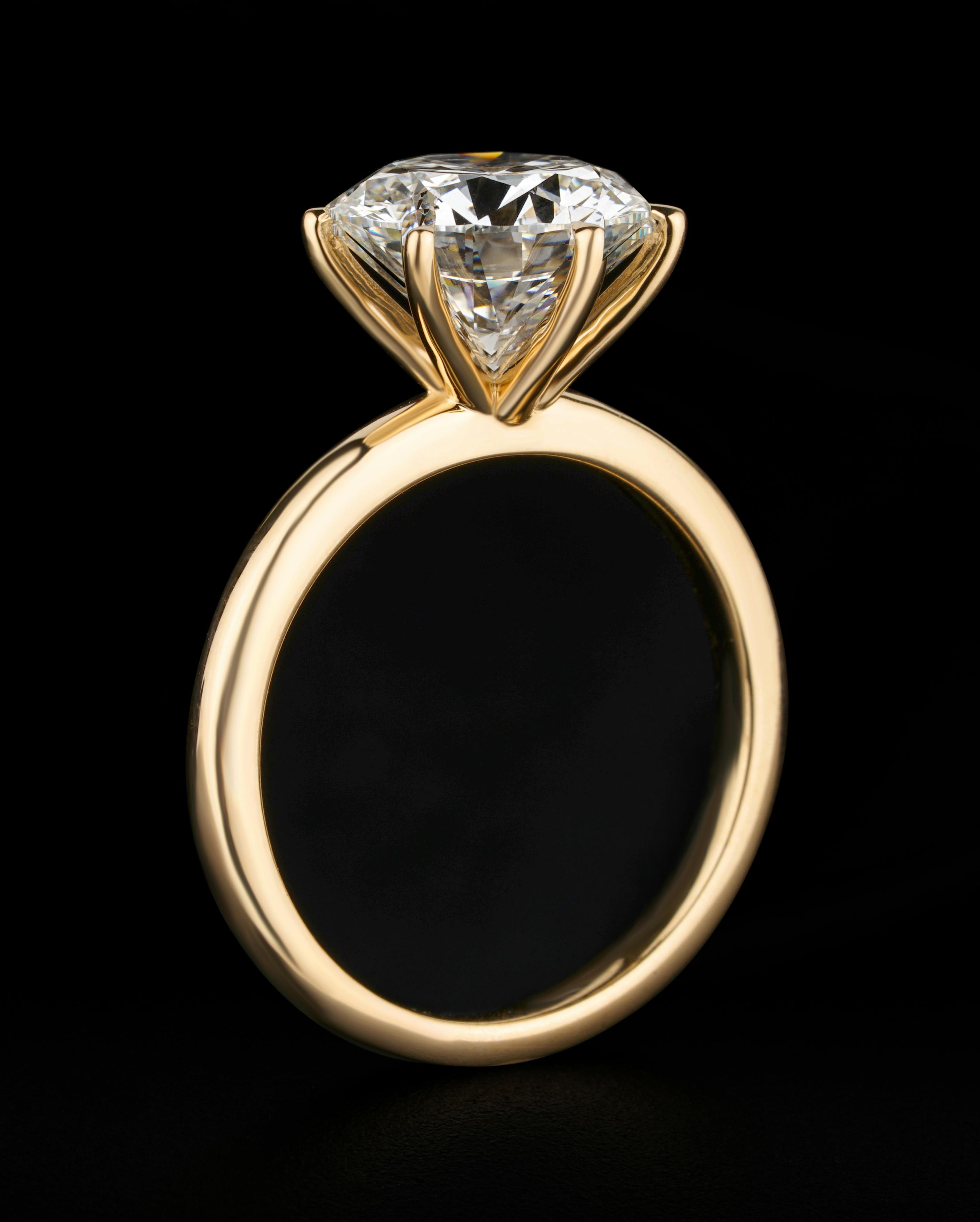 Classic Solitaire Ring