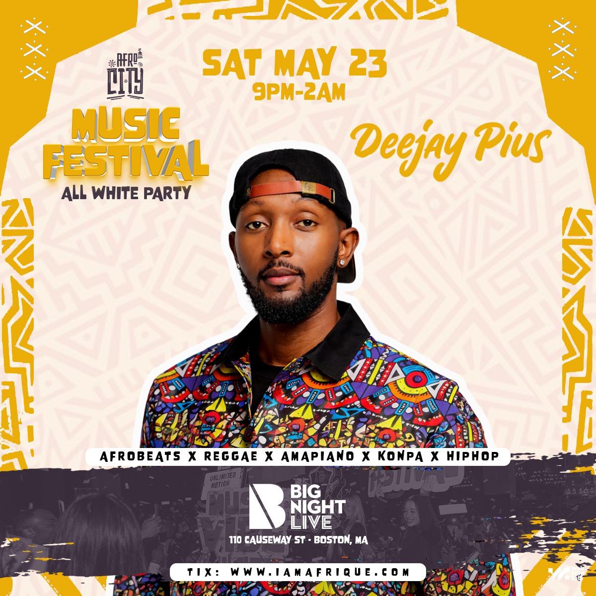 Big Night Live, 110 Causeway ST flyer