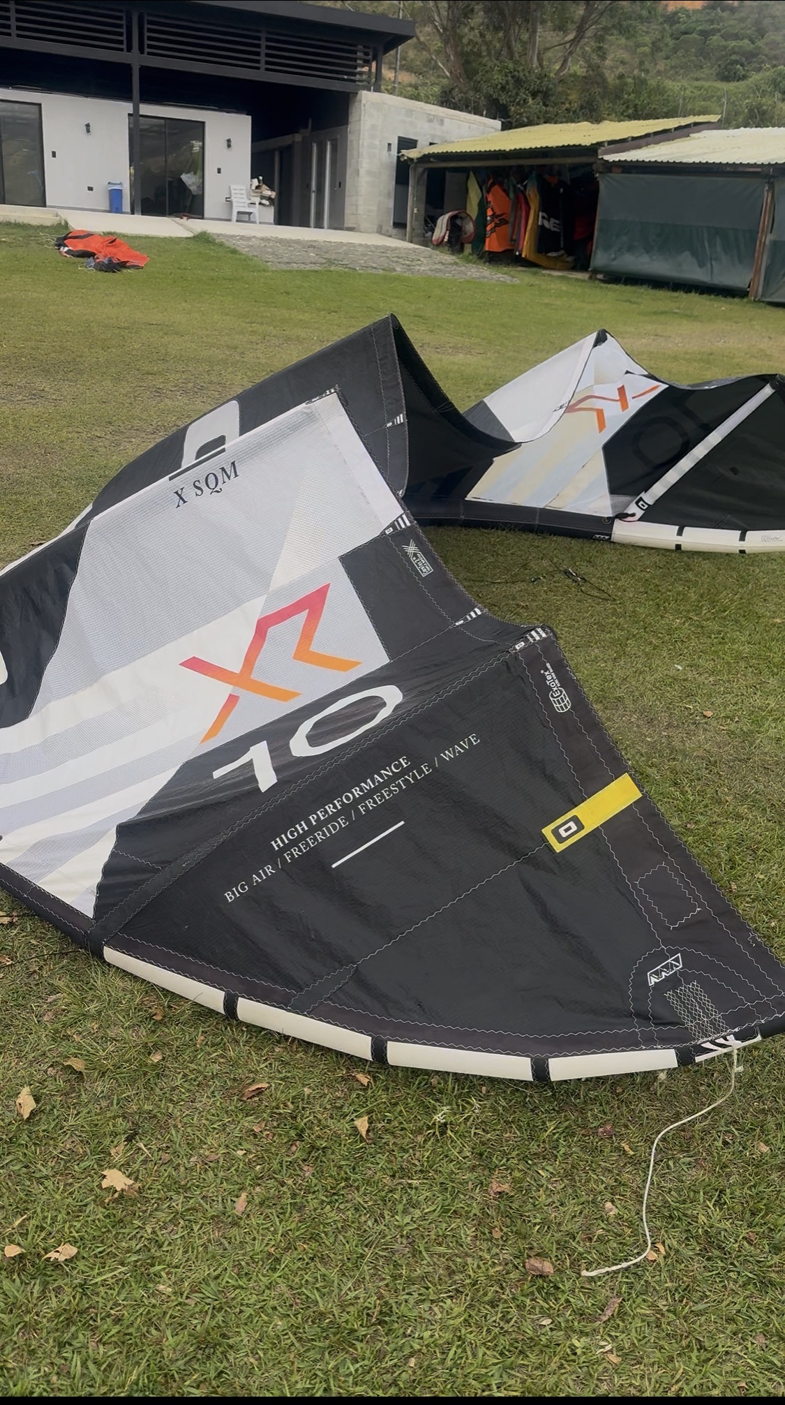 Core XR7 2022 10m Con barra Sin reparaciones