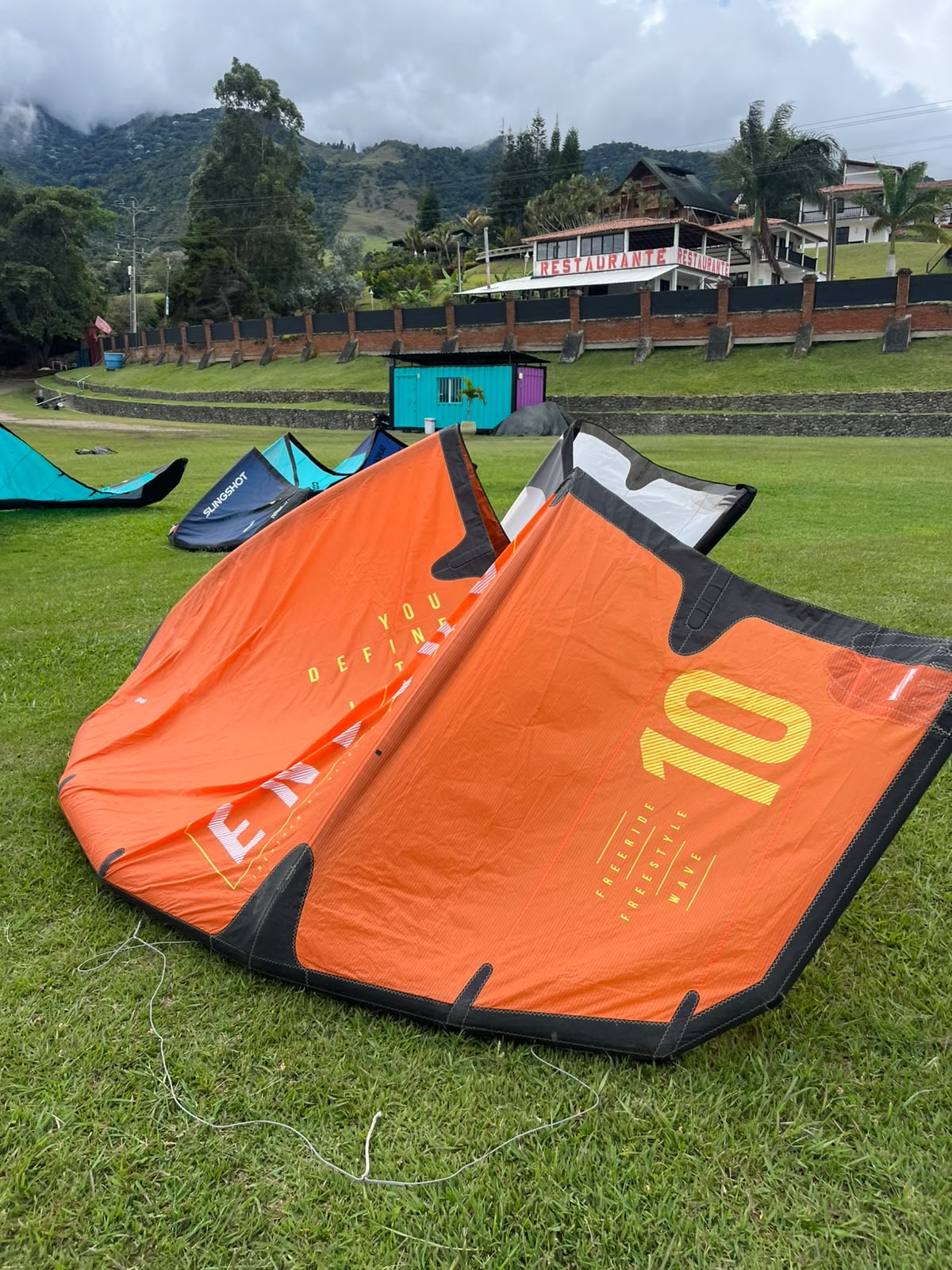 Ozone Enduro V3 2023 10m Con reparaciones