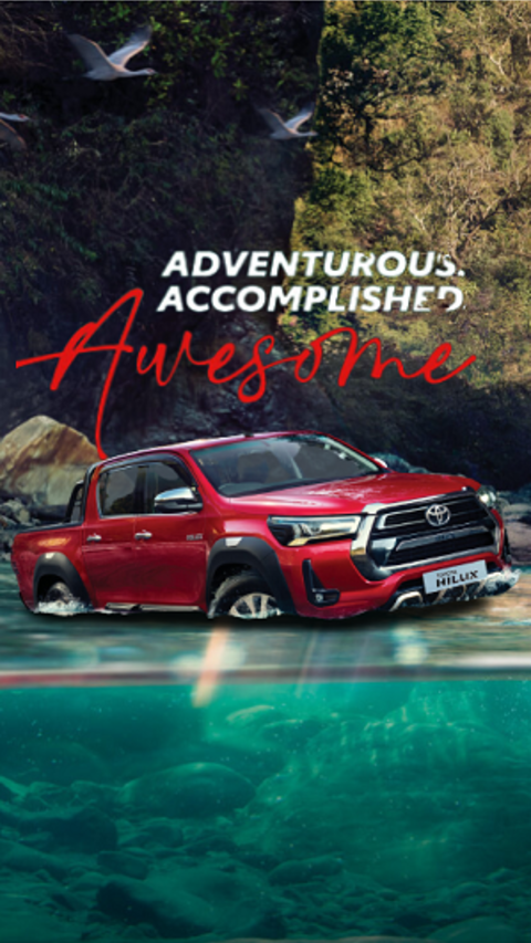Toyota Hilux Pickup is An icon in the automotive industry