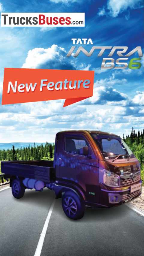 Tata Intra V20 CNG + Petrol Pickup Launched