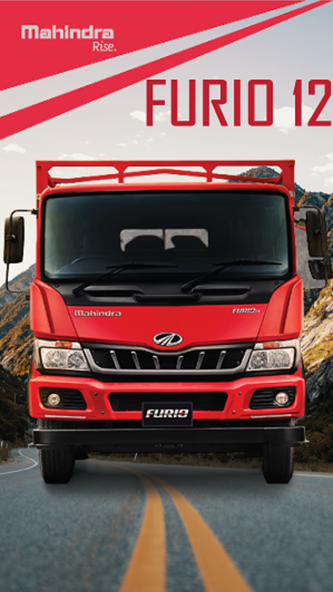 Mahindra Furio 12 Best Mileage Truck
