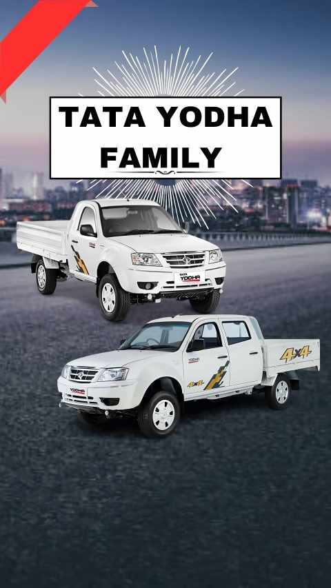 Why Tata Yodha Stands Out in the Pickup Truck Market