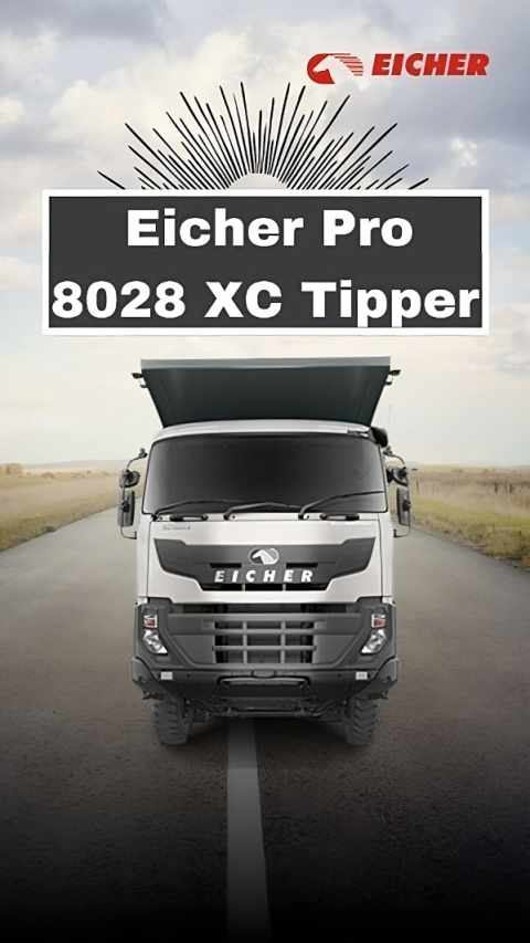 Eicher Pro 8028XC Tipper Details, Price & Features