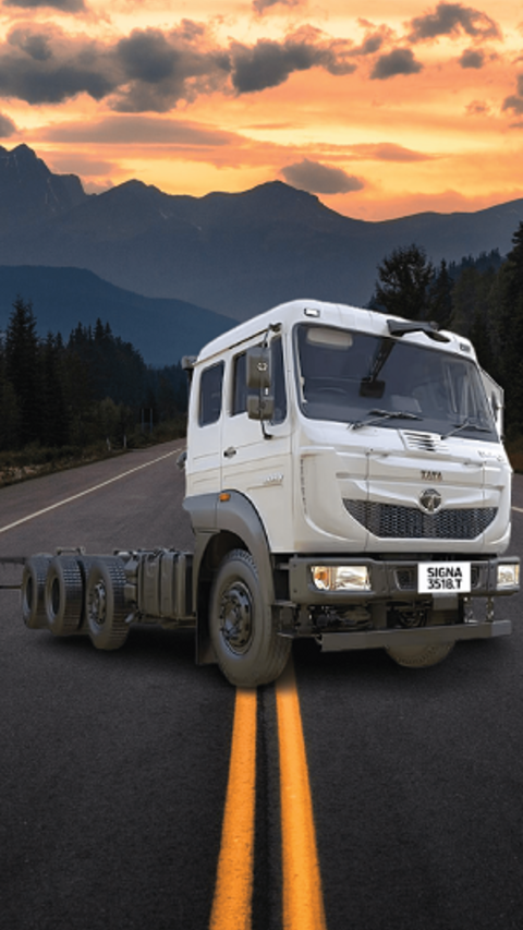 Tata LPT 3518 12 wheeler Best Mileage truck know more Specifications