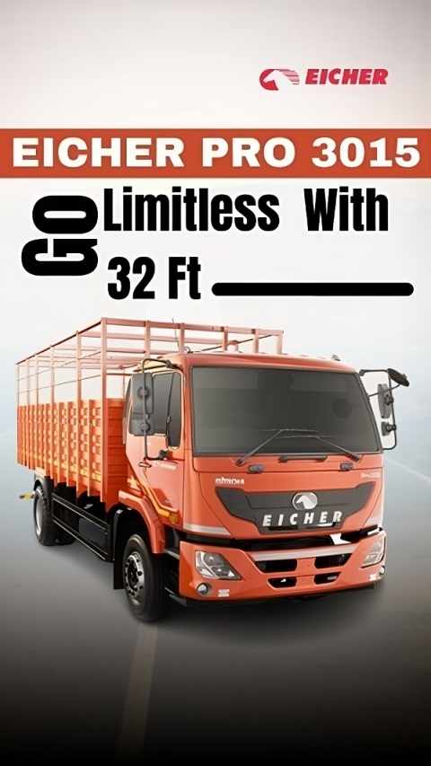 32 Feet Long Body in Eicher Pro 3015 ?