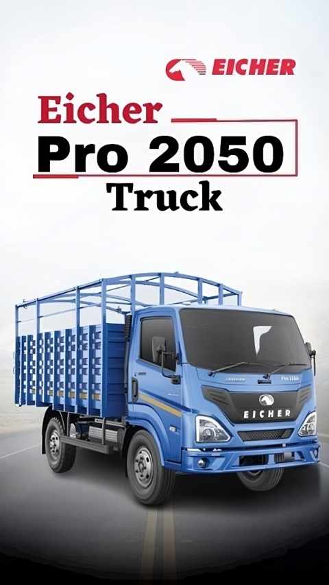 Eicher Pro 2050 Truck - Price & Specifications